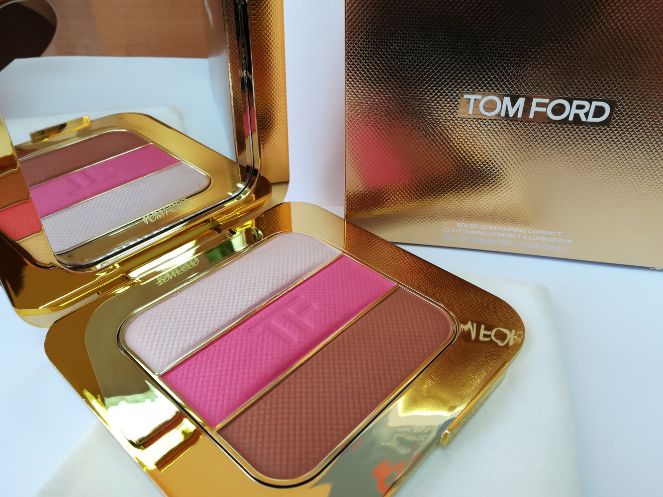 Палетка Soleil Contouring Compact Tom Ford