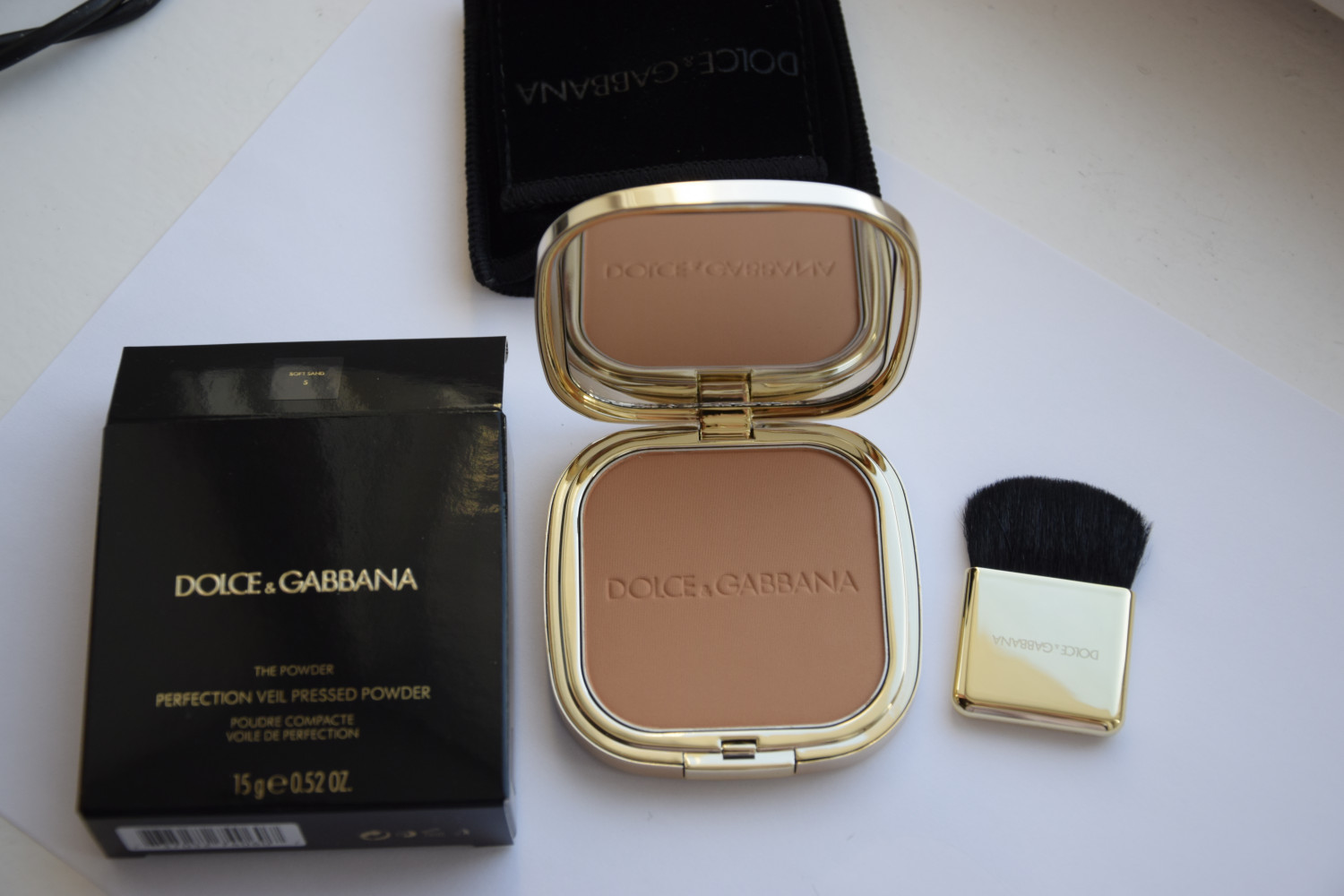 Пудра для смуглой или загорелой кожи Dolce Gabbana #5 Soft Sand НОВАЯ