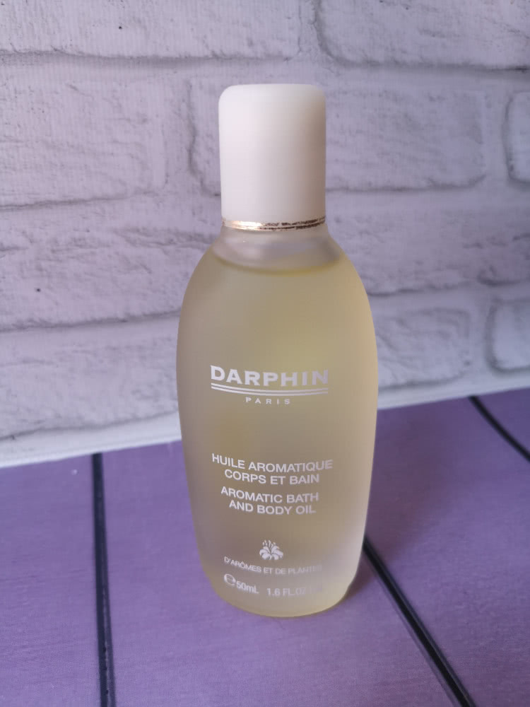 Darphin aromatic bath and body oil 50 мл ОРИГИНАЛ