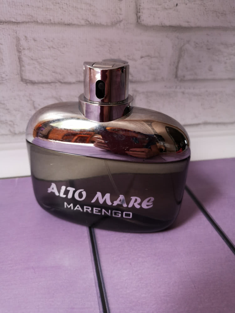 Alto Mare Marengo Parfums Genty 100ml, снятость, редкость