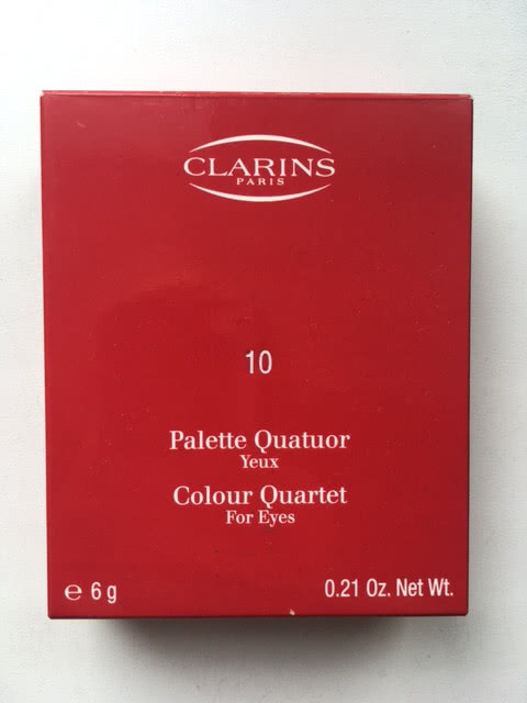 Clarins Palette Quatuor 10 Les Pastels-Celestial