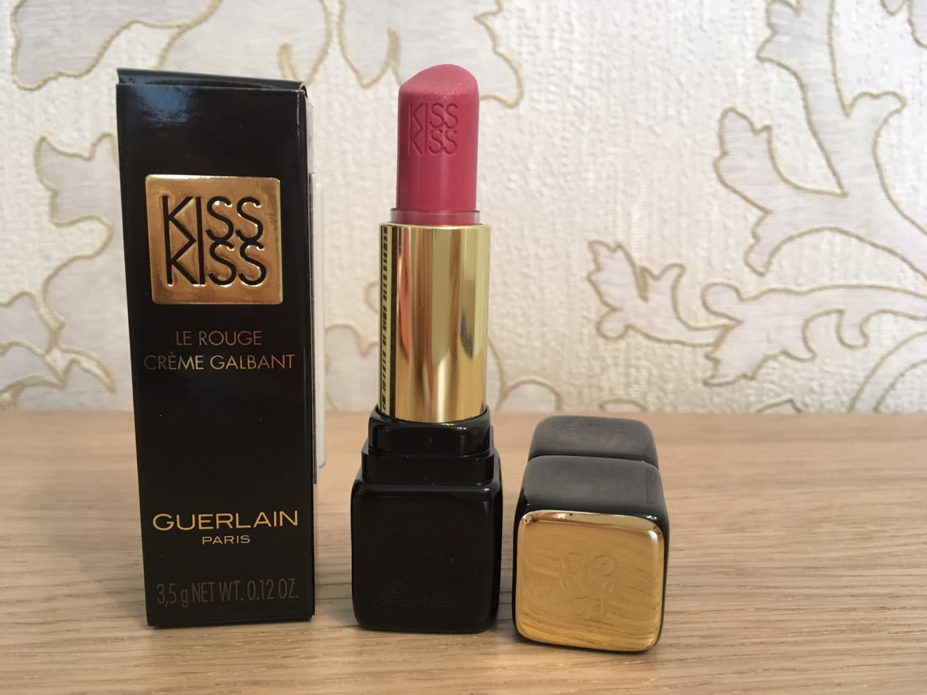 Помада Guerlain Kiss Kiss 368 Baby Rose