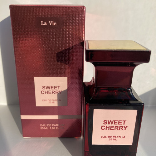 Сет парфюмерии KPK Горячий шоколад, Dilis Sweet Cherry