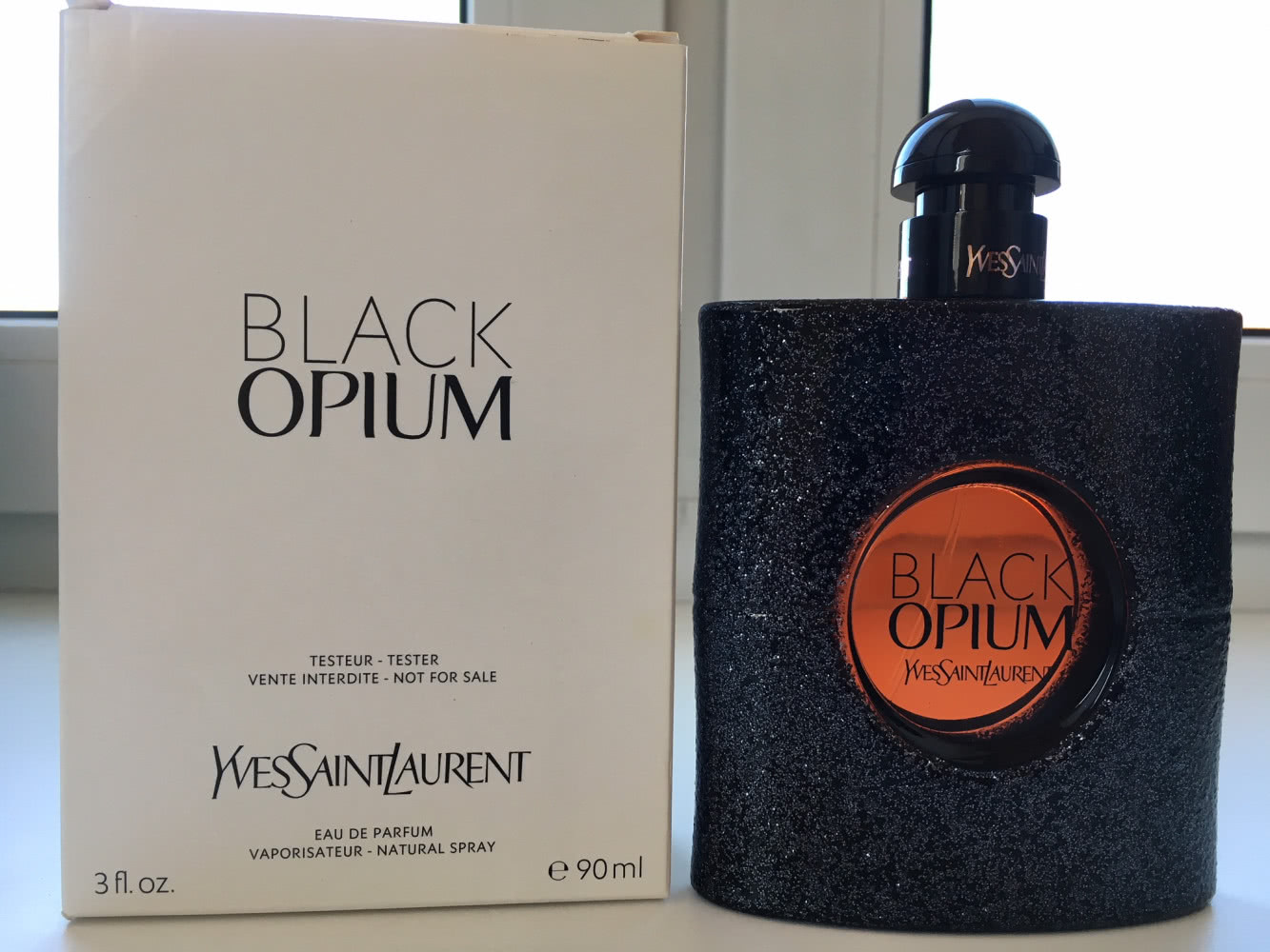 YSL Black Opium 90 ml Тестер